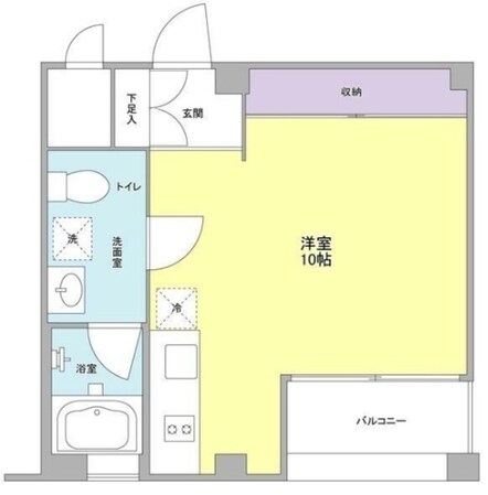 ソヨカゼテラス永福町の物件間取画像